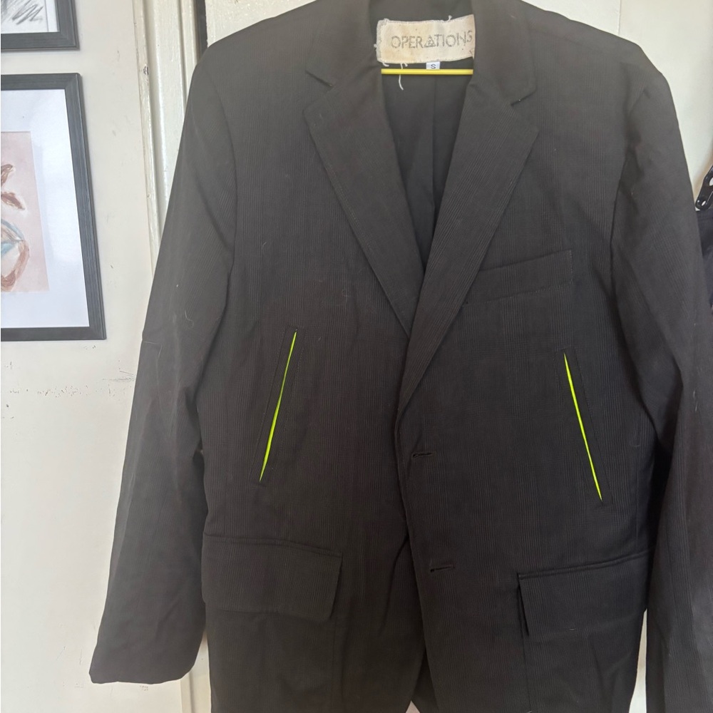 Womens Black Blazer by